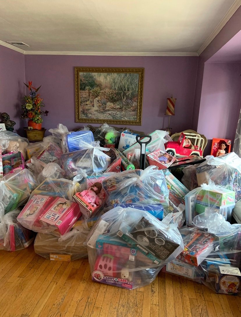 Founded in 1989, Eileen’s Gift of Love Toy Drive now collects and donates thousands of toys every year.