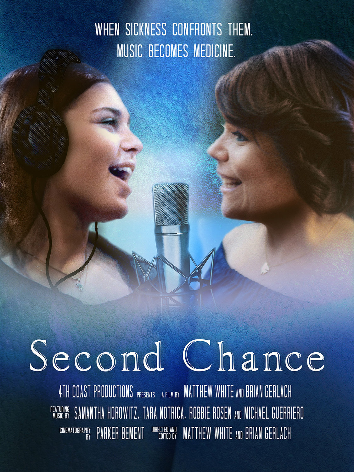 Notrica, above right, and Horowitz, her daughter, are the subjects of the documentary “Second Chance.” The album cover was created in 2020.