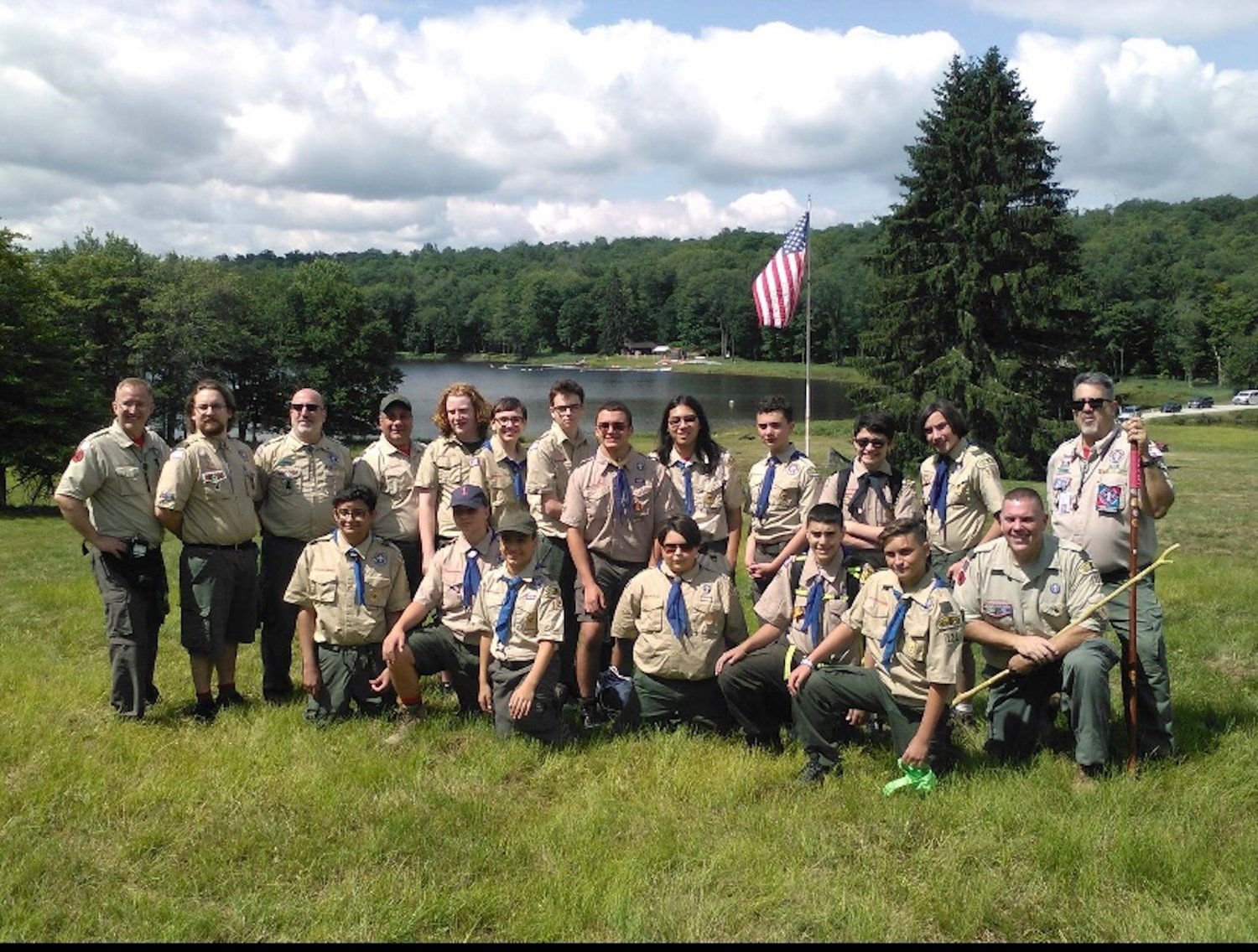 Sincinito has demonstrated leadership for many local scouts.