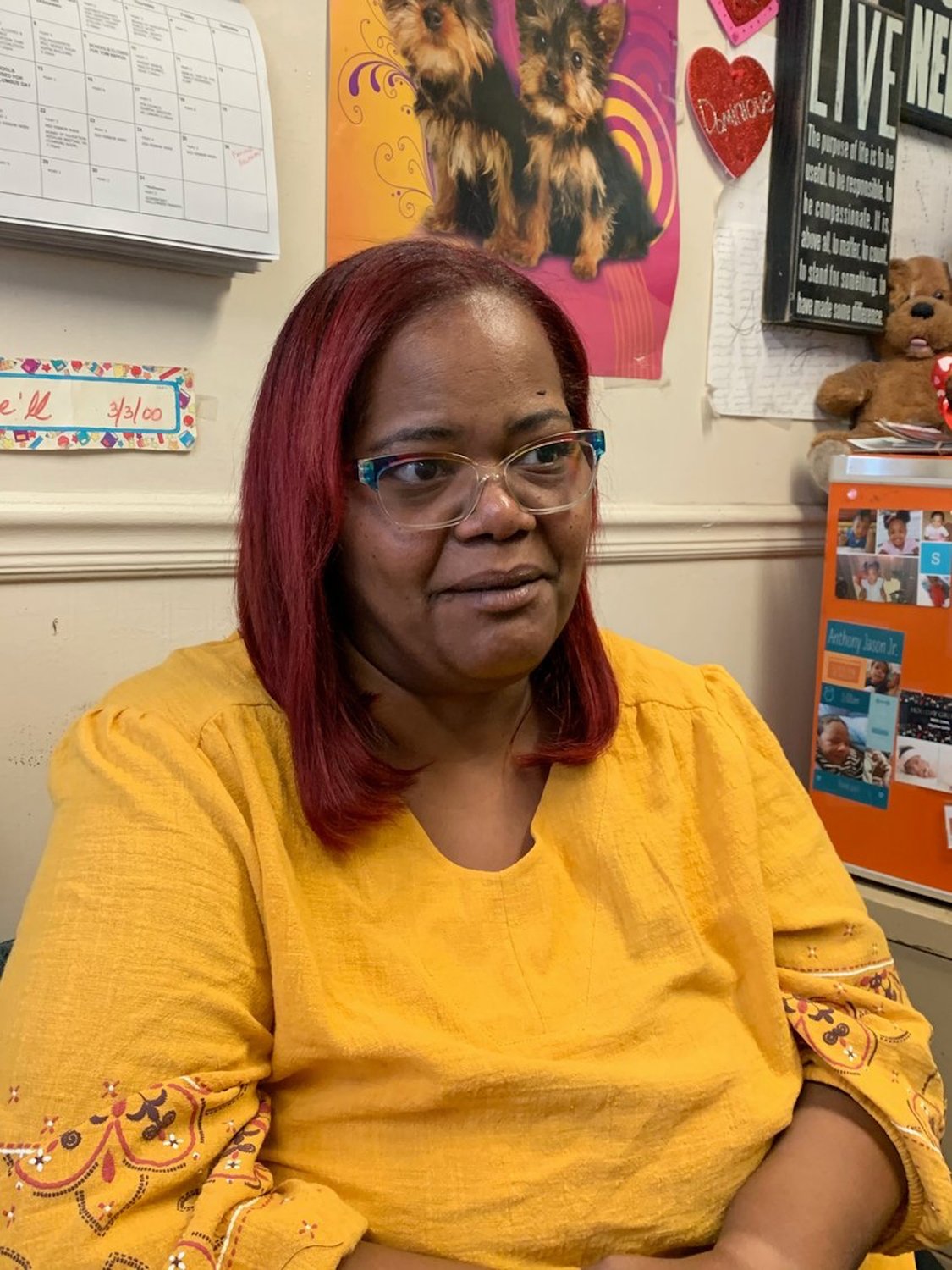Sharon Sheppard, assistant director of the MLK Jr. Center, continues to provide food and resources to others while battling cancer herself.