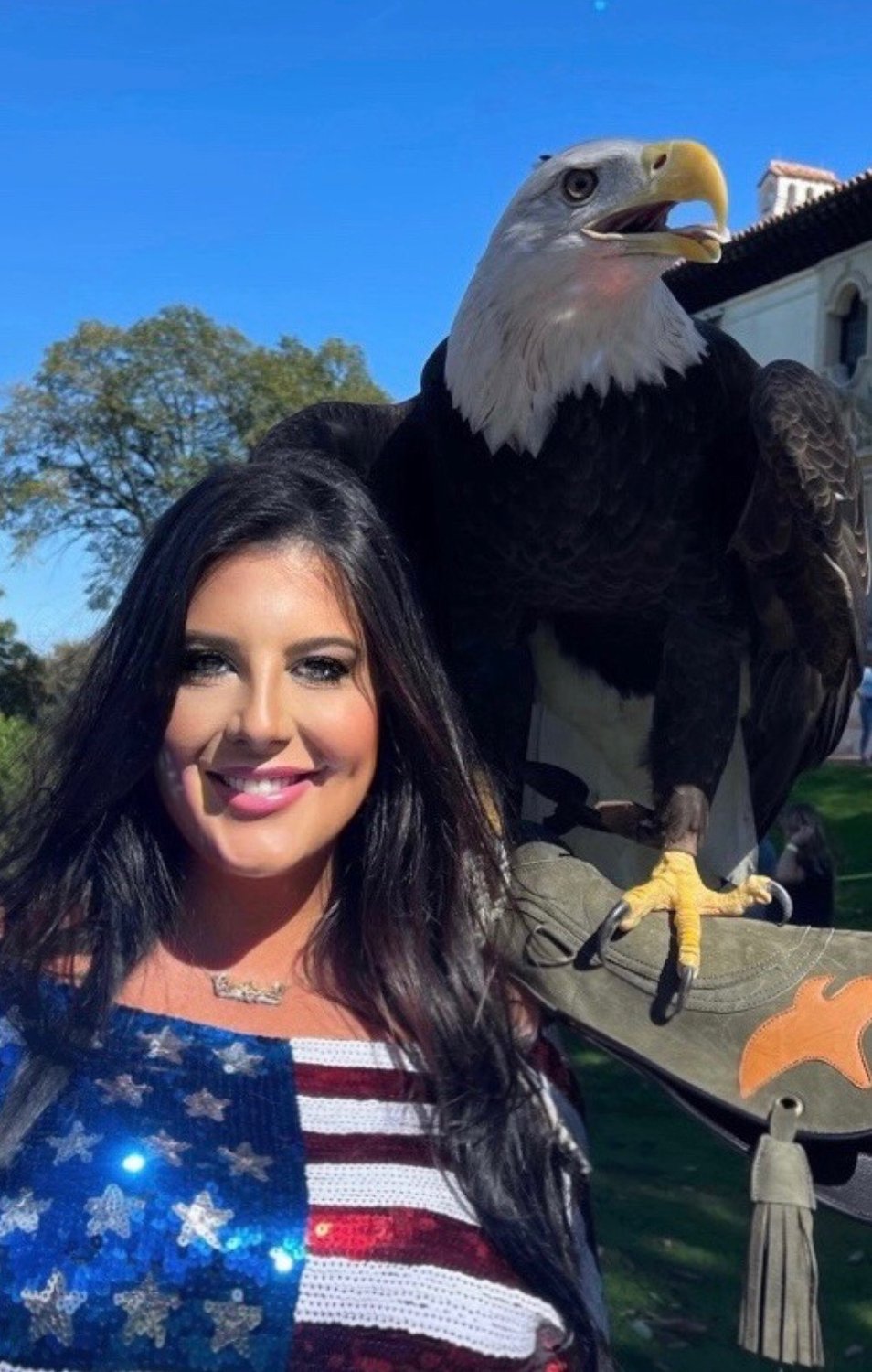 Chelsea Euliano, of Oceanside, will drop anything at any time to care for animals when needed, even a bald eagle. That is why she is the Herald’s 2021 Person of the Year.