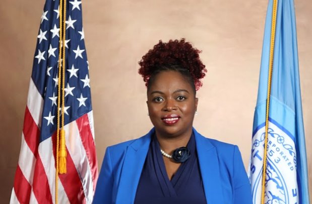 Clariona Griffith, a Hempstead Village trustee and owner of Safe Child Early Learning Center in Hempstead, is a board member of Child Care Council of Nassau, Inc.