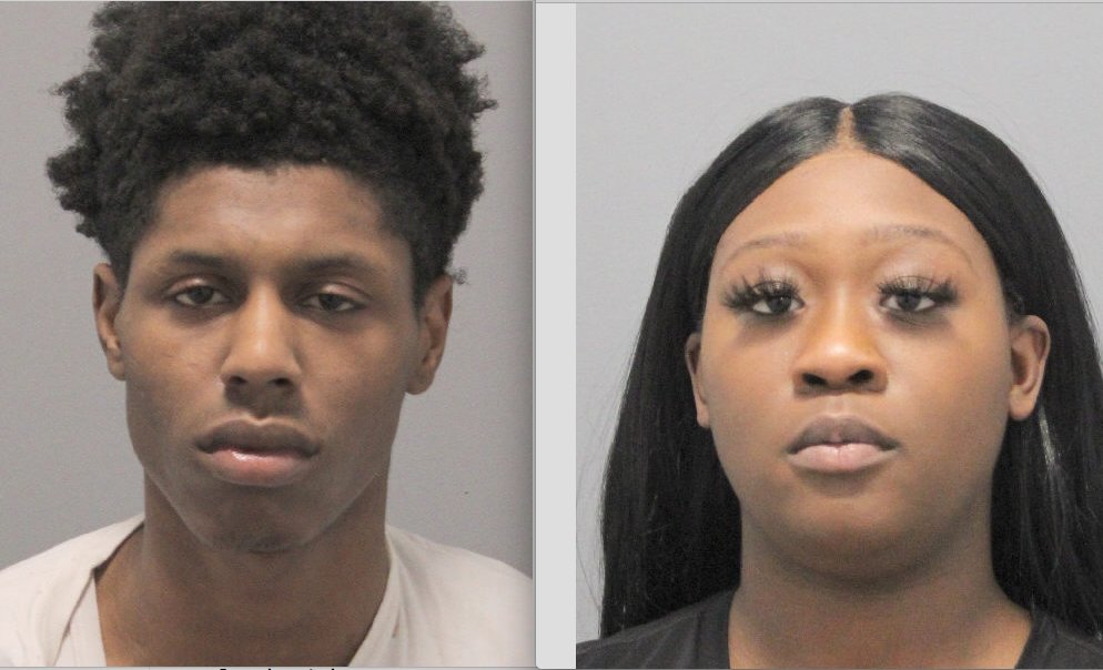 Brooklyn resident Tevon Johnson and Queens resident Lisa-Marie Coalbrooke were arrested in North Woodmere on Jan. 8 for allegedly possessing a loaded gun.