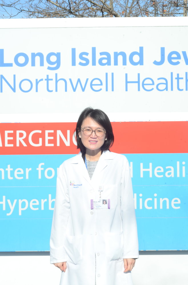 Long Island Jewish Valley Stream hospital new medical director