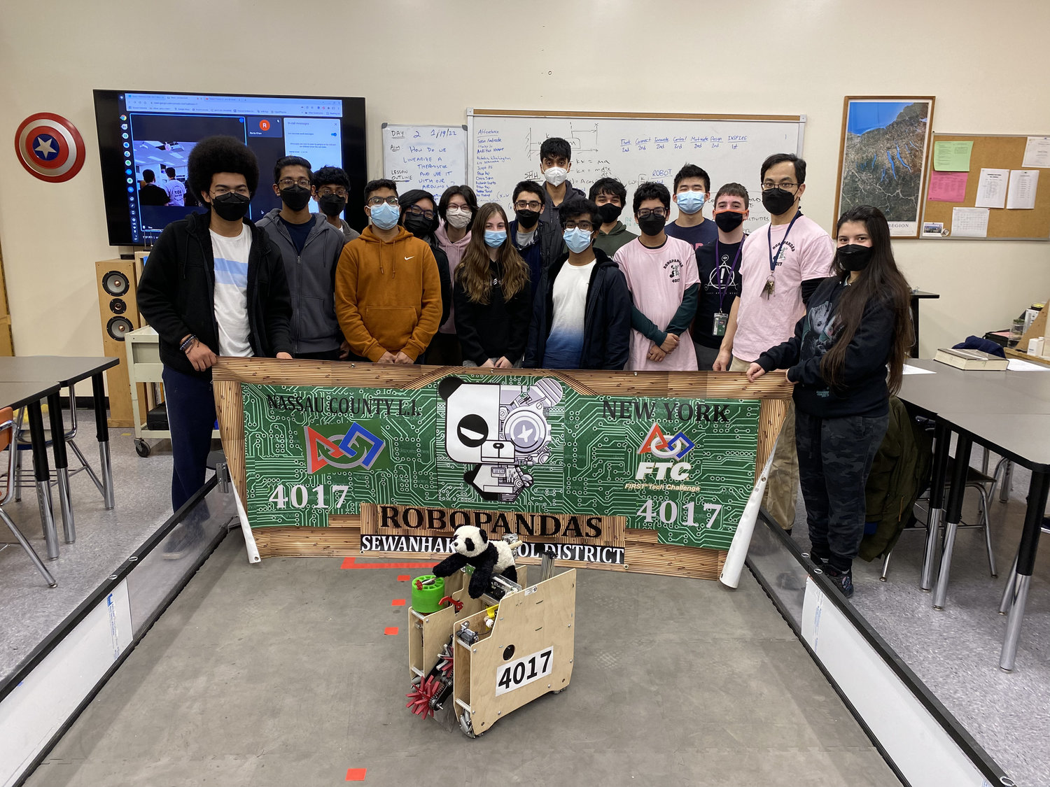 Robotics club wins big at qualifying tournament - Image