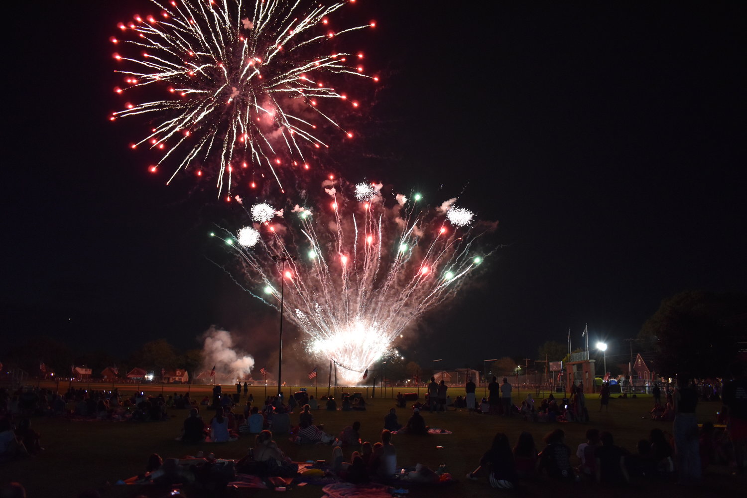 Fireworks soar high over Firemen’s Field Herald Community Newspapers