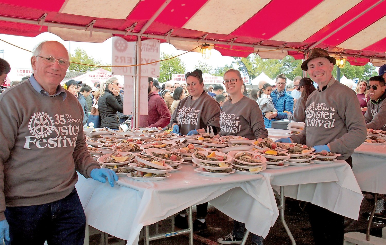 Oyster Festival returns in person after two years to the hamlet ...