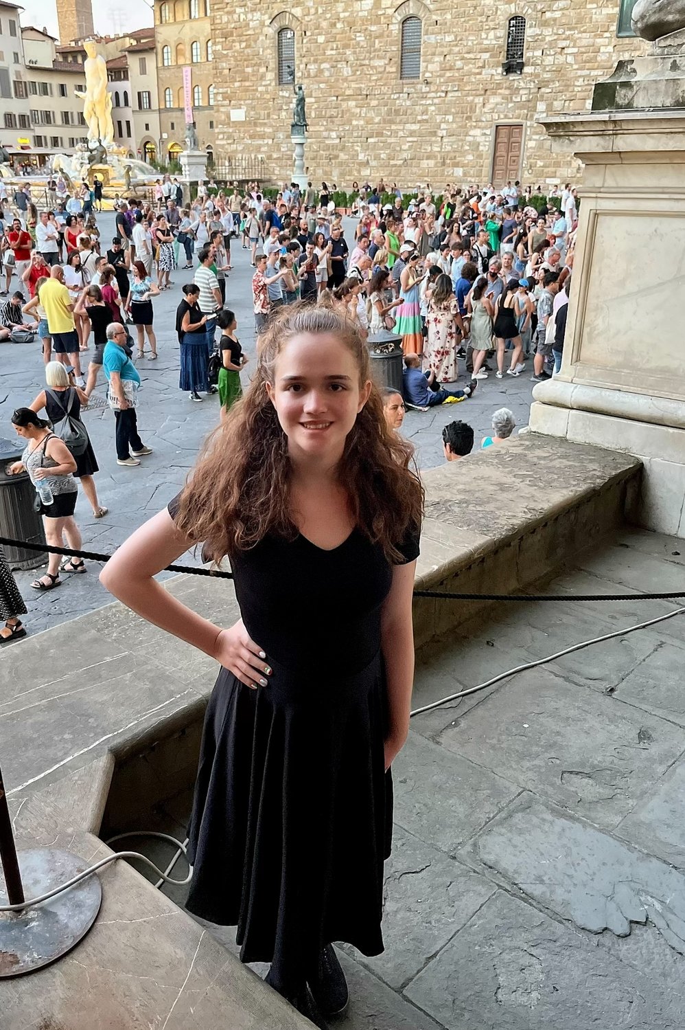 estudiante de Seaford canta en Italia |  Periódicos de la comunidad Herald