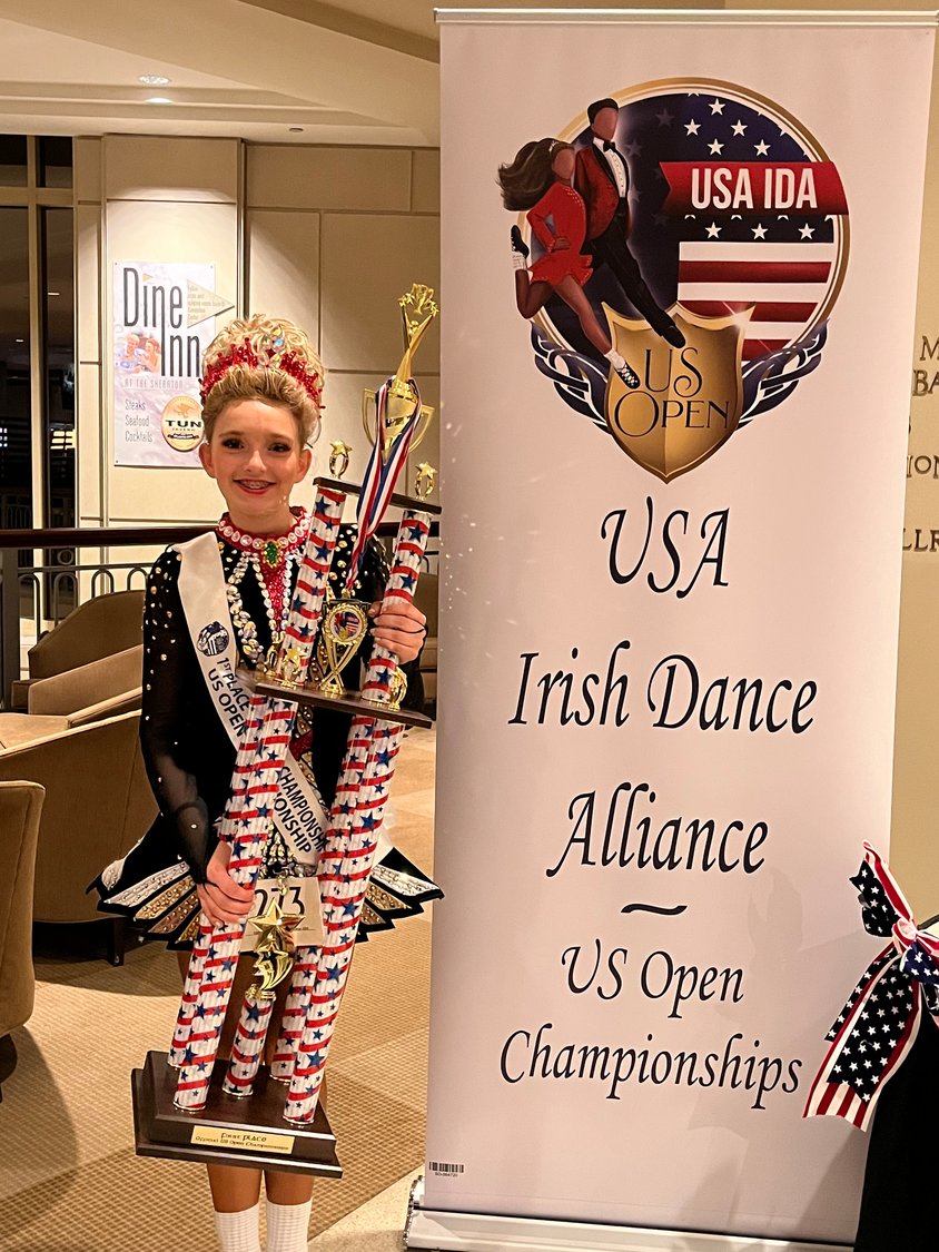 Kristina Rourke Kristina O’Rourke kicks up her heels | Herald Community Newspapers ...