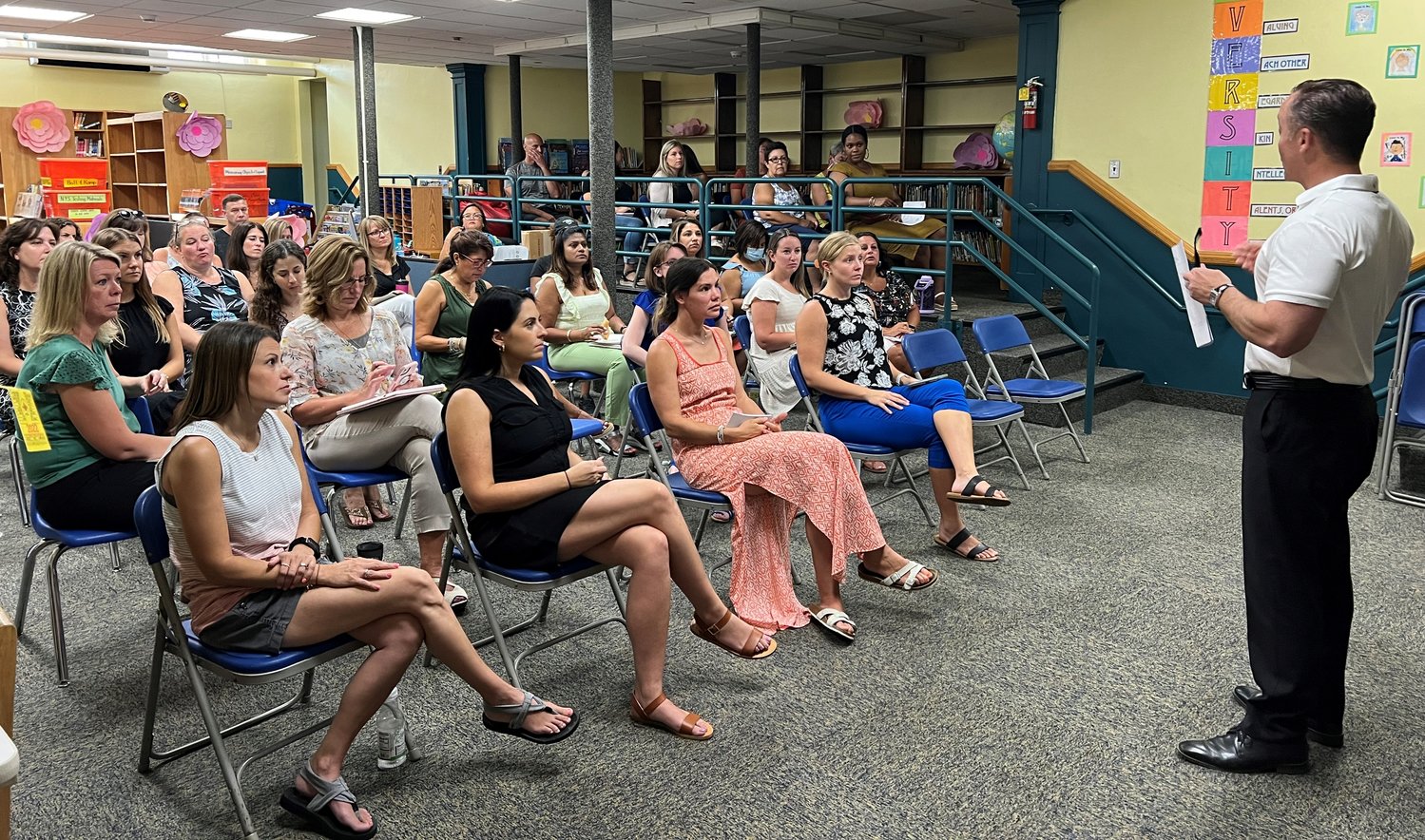 Valley Stream 24 greets new hires for school year Herald Community