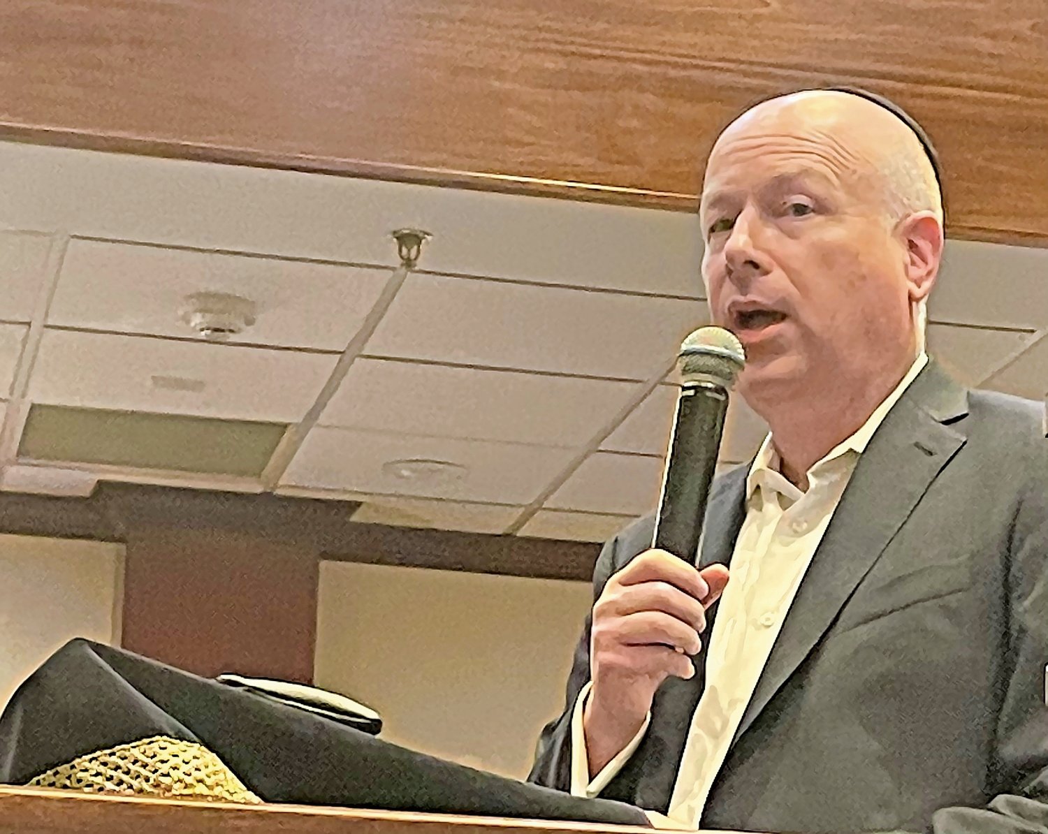 Queens native talks Israel, Middle East at Young Israel of North ...