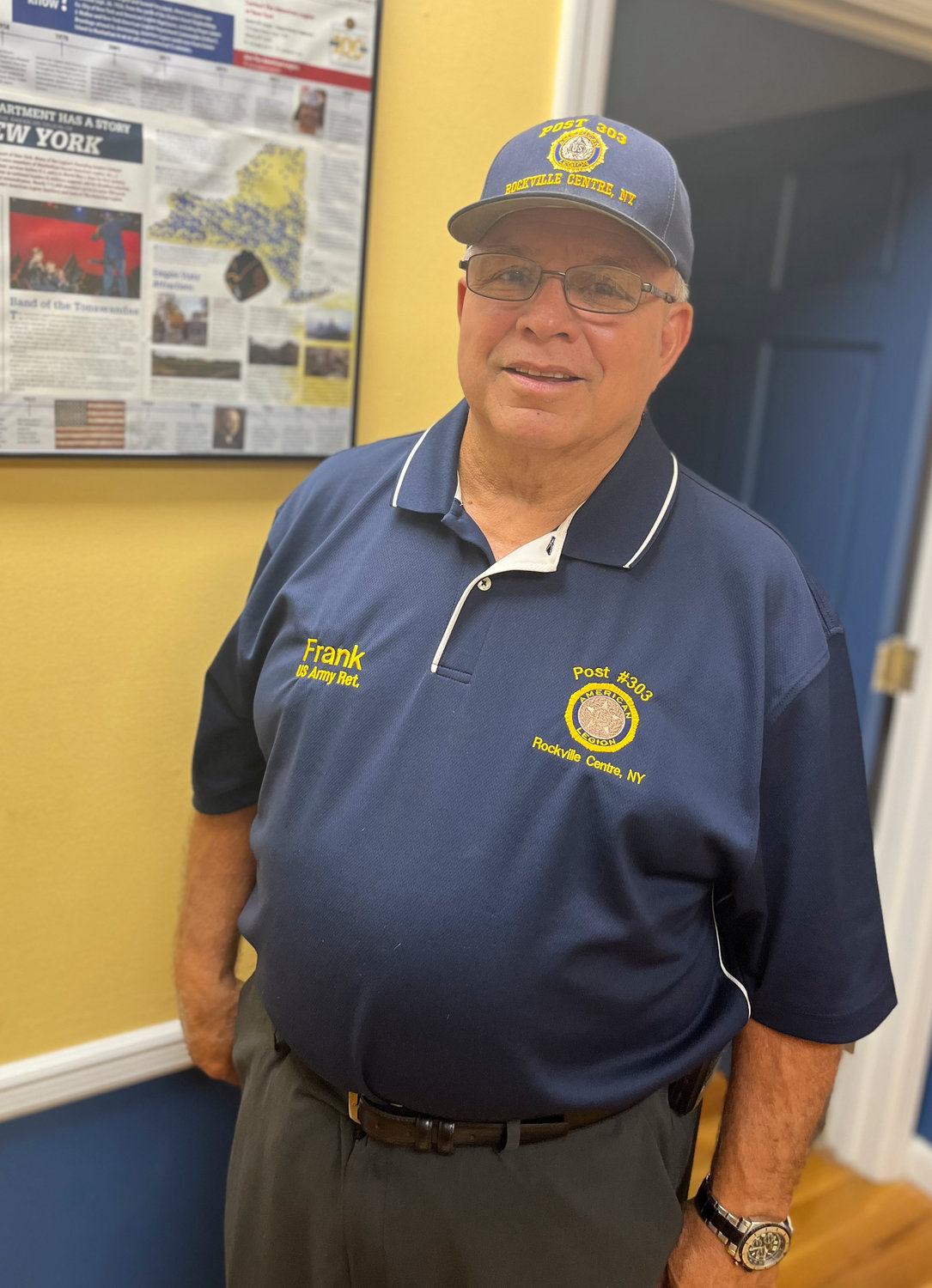 Colón named commander of Legion district Herald Community Newspapers