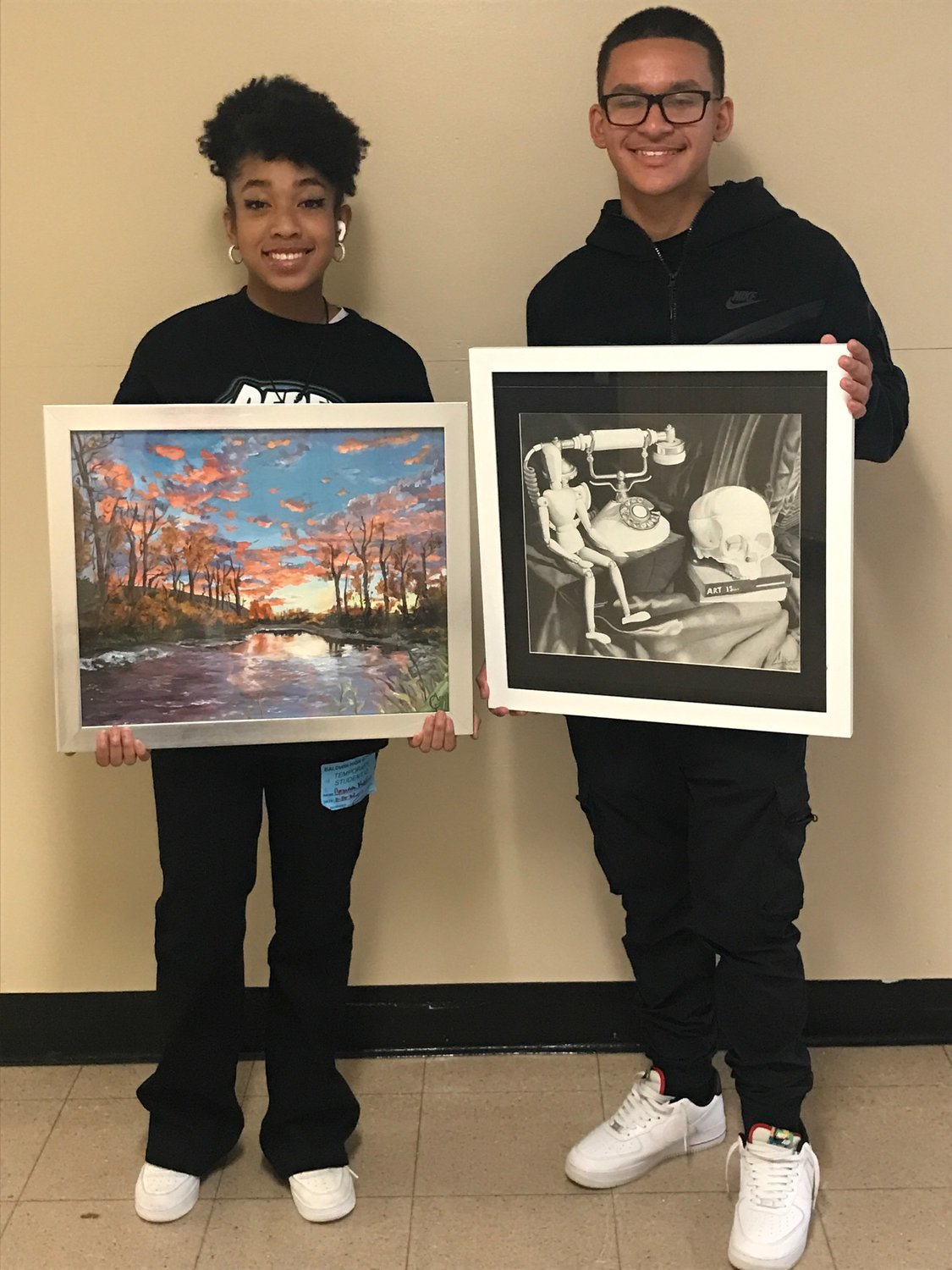 High school students chosen for art exhibit | Herald Community ...