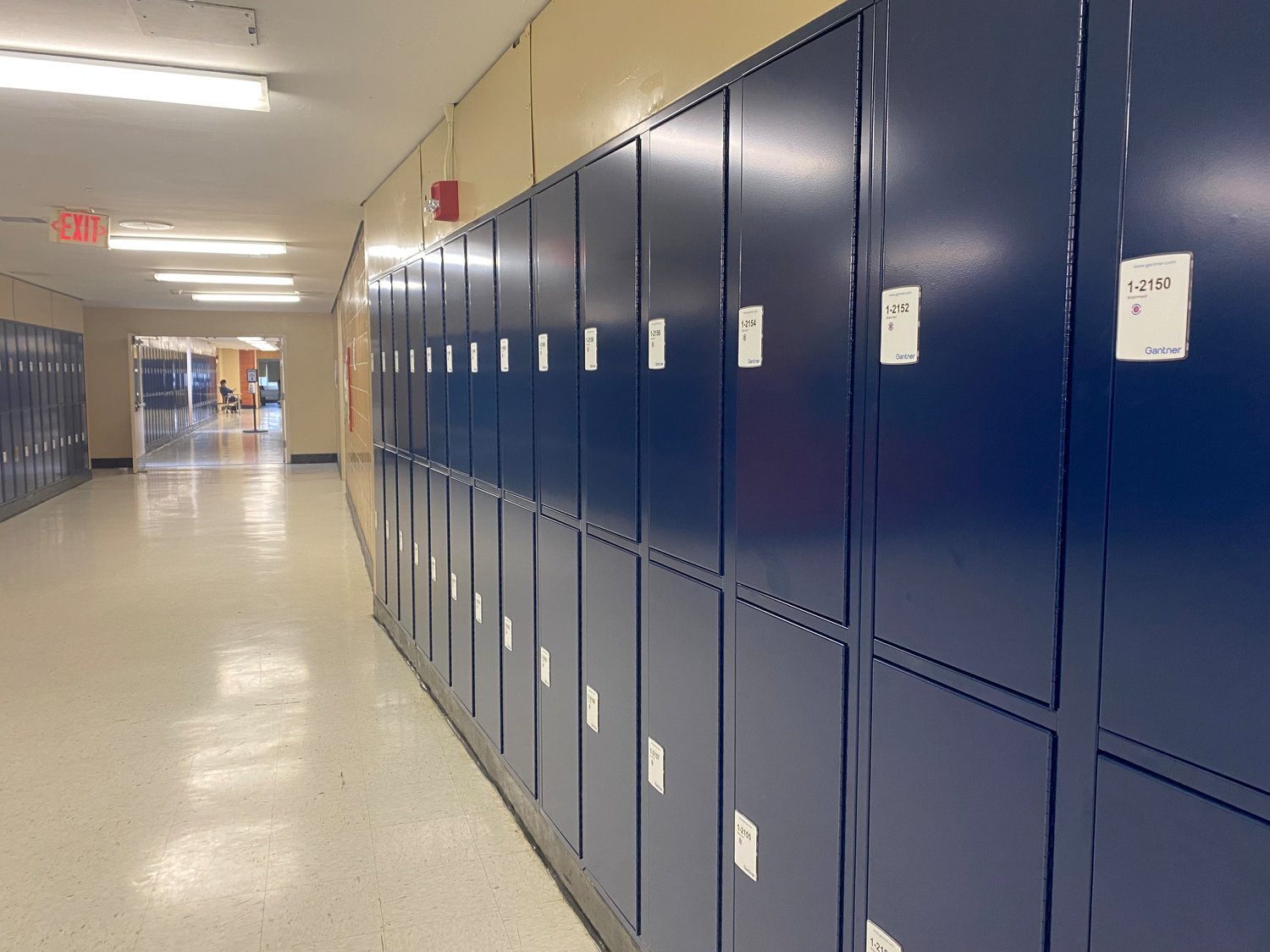 The first school with smart lockers in the country Herald Community