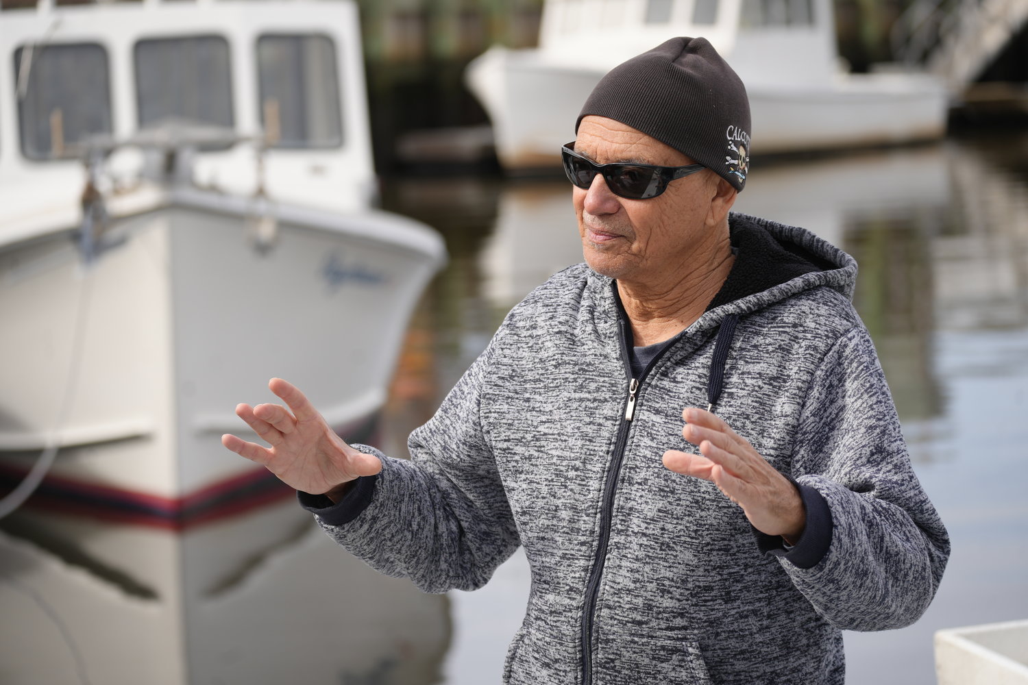 Captain Nick tells tales of the sea | Herald Community Newspapers ...