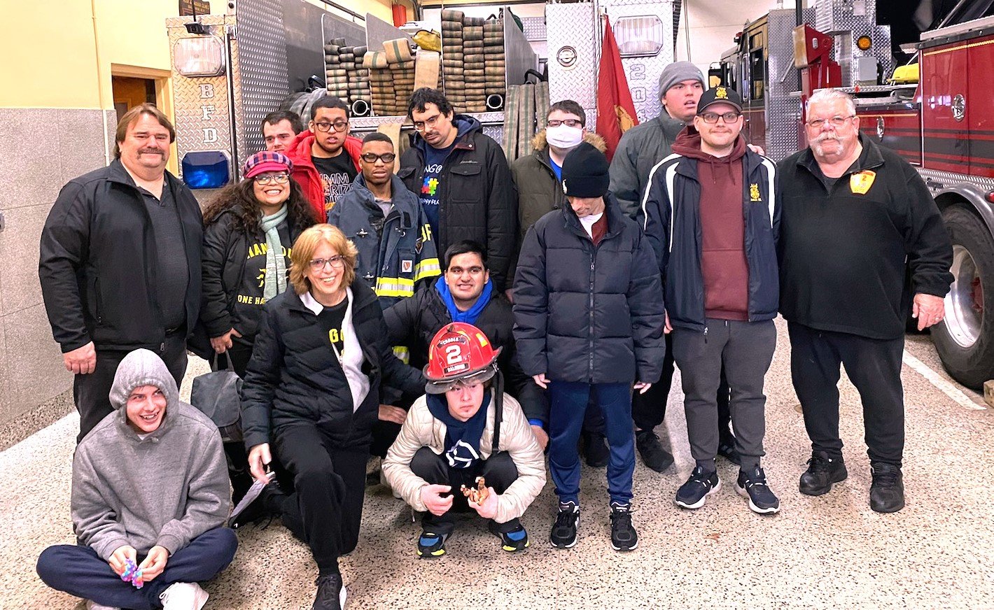 Baldwin Fire Department teaches fire safety Herald Community