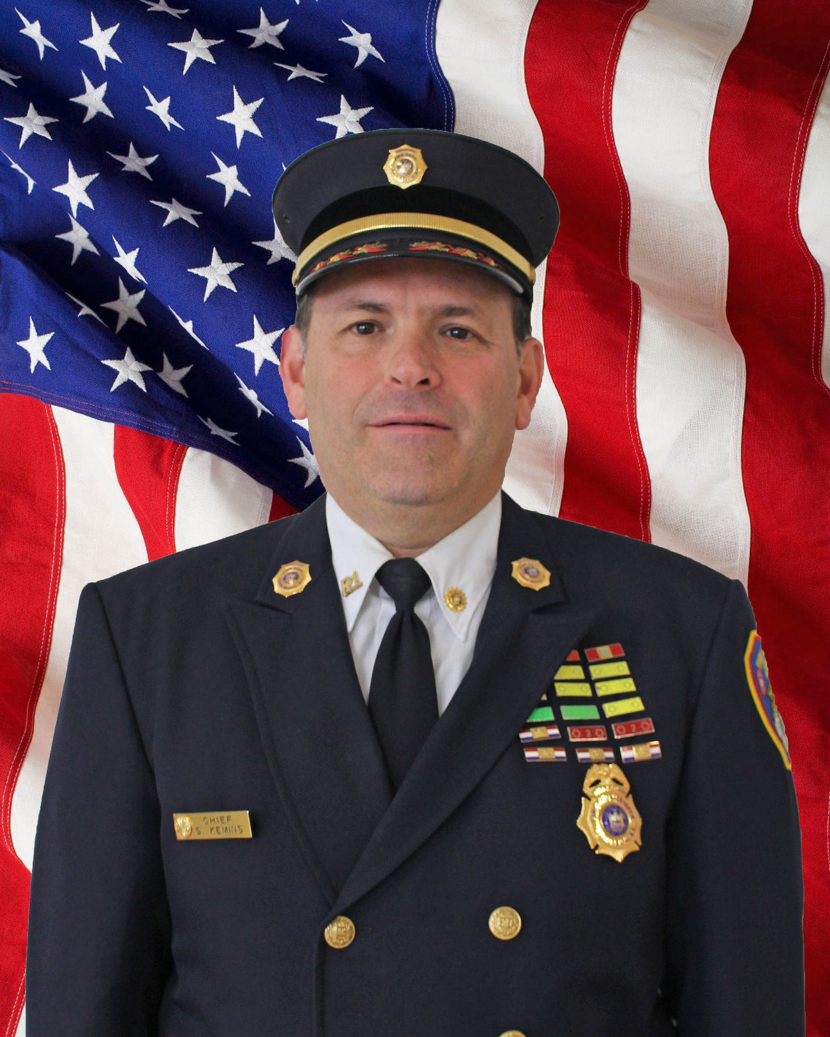 Fire Chief Kemins honored by Mount Sinai | Herald Community Newspapers ...