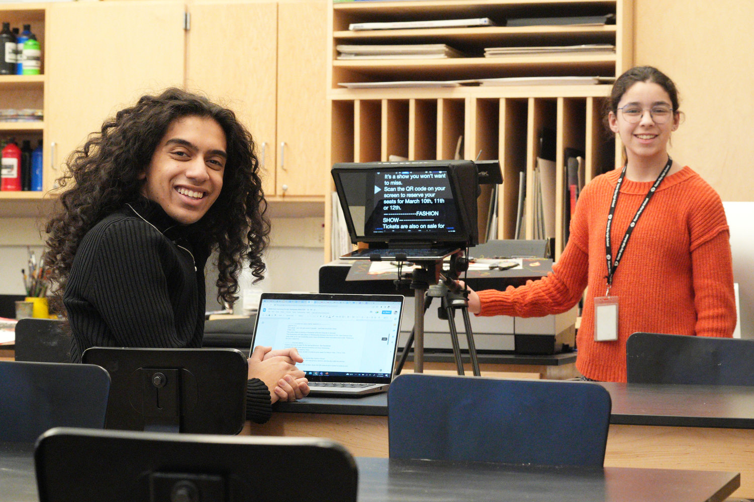 Anchoring BayNews Now at Oyster Bay High School - Vimarsana News