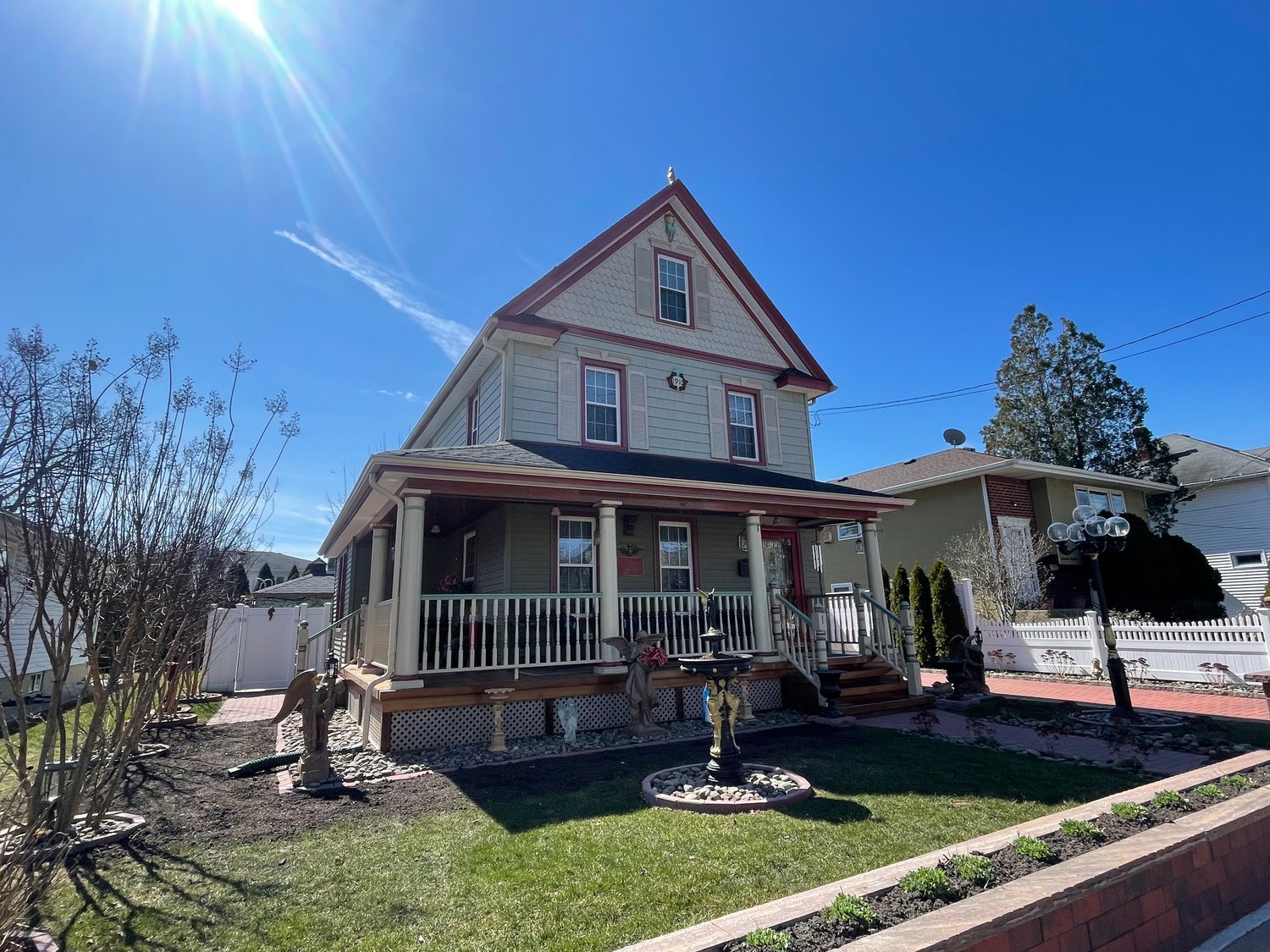Charles A. Frisch House, one of Bellmore's oldest, is now fully restored | Herald Community Newspapers - Vimarsana News