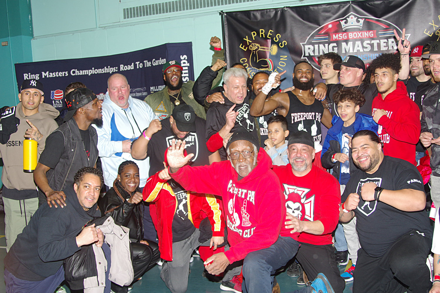 Boxers face off for charity at the Rec - Vimarsana News