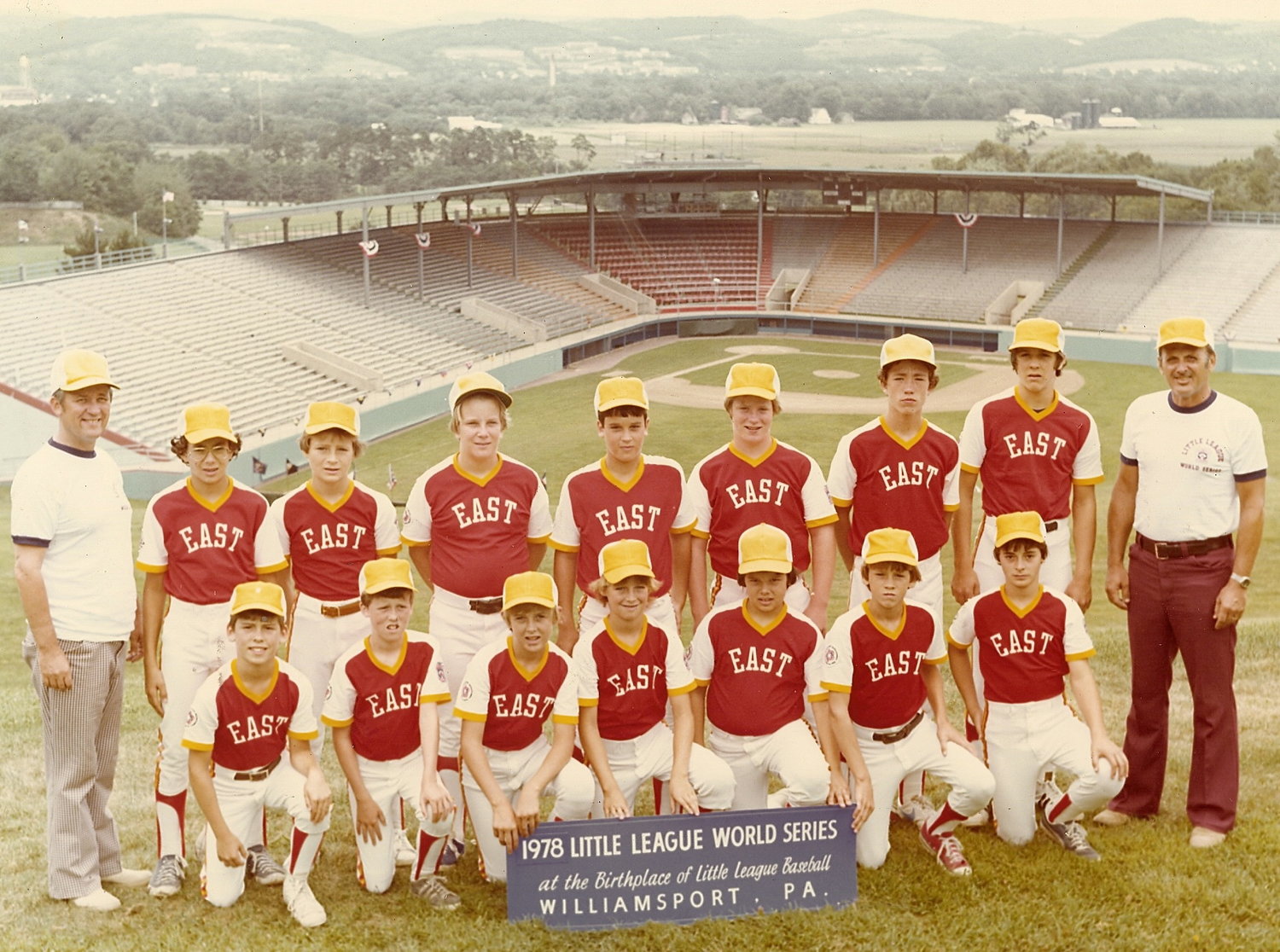 RVC Little League inducts 1978 champs to Hall of Fame - Vimarsana News