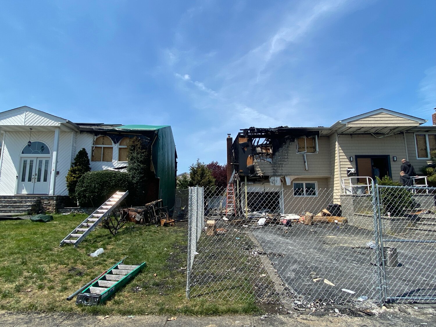 Fire rips through two homes on Judith Drive - Vimarsana News