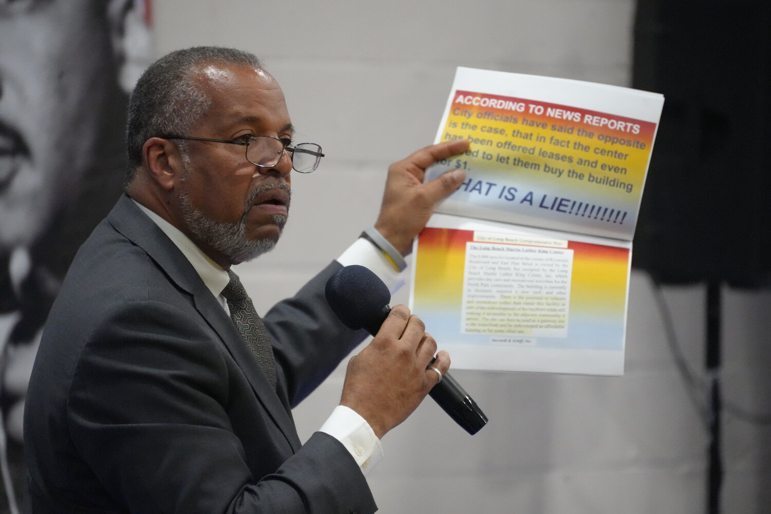 MLK chair: 'All of this is ours' | Herald Community Newspapers - Vimarsana News