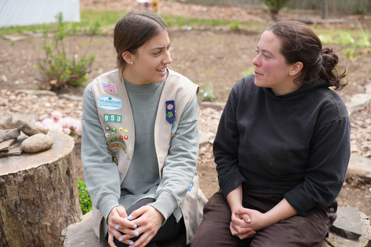 Happy bees, happy garden at the St. Francis Episcopal Church - Vimarsana News