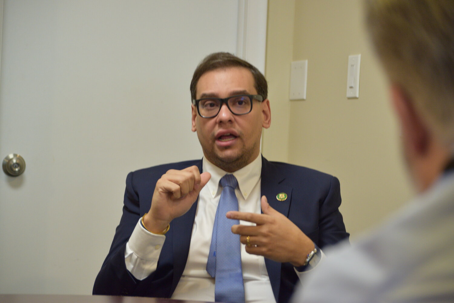 George Santos won't run in 2024, if he doesn't win GOP nomination - Vimarsana News