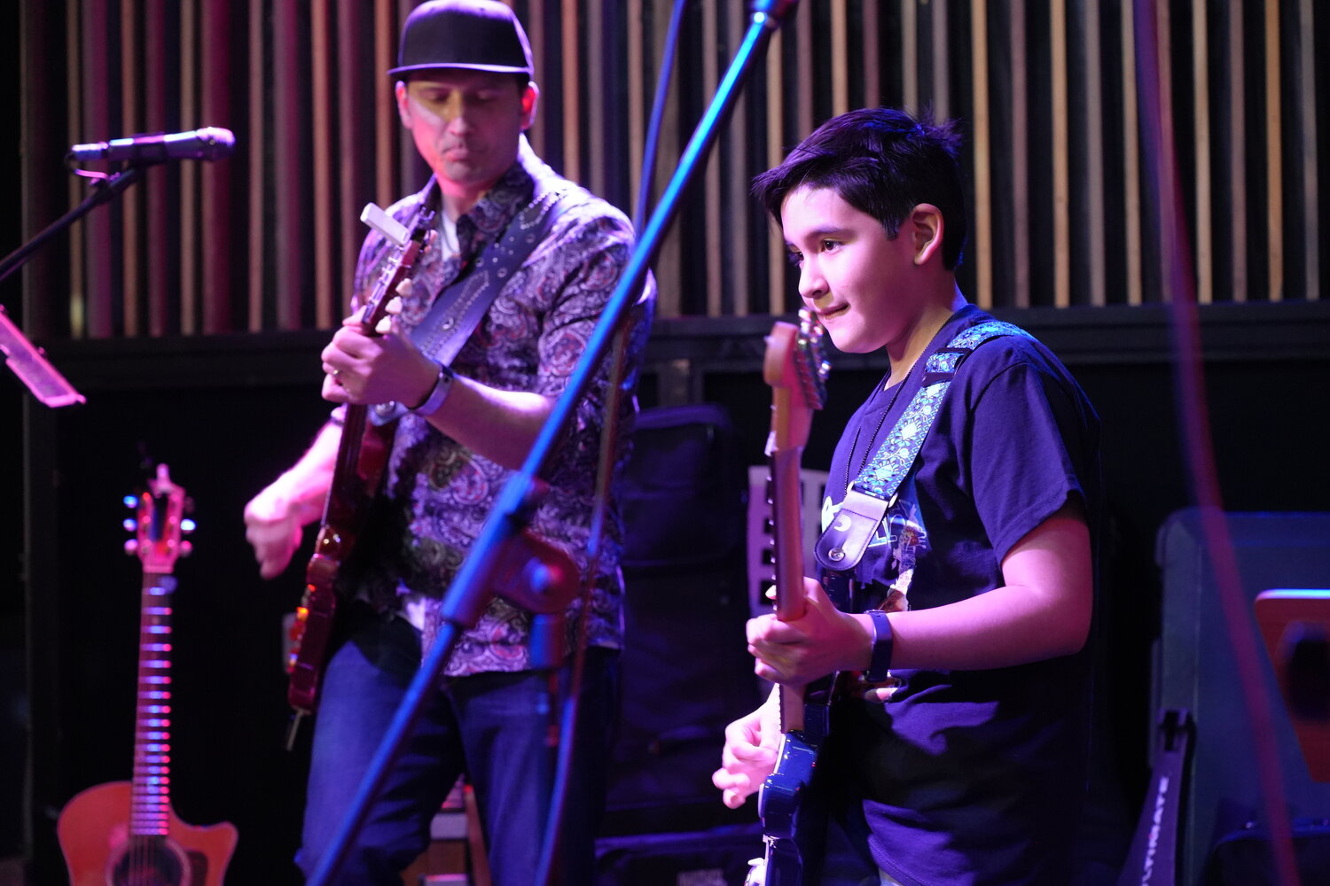 Learning to jam at Lot More Guitar Studio in East Meadow - Vimarsana News