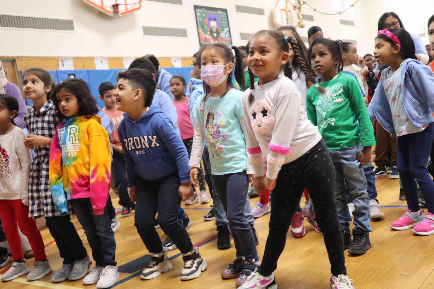 Forest Road School turns up the fun at pep rally Herald Community
