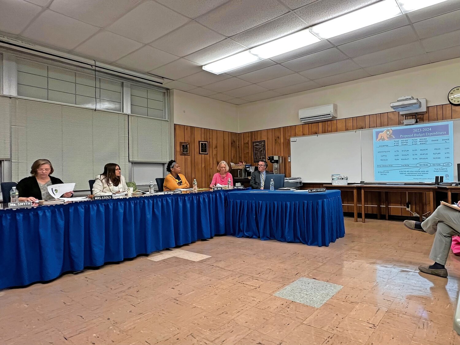 Baldwin School Budget passes with Pamela Green voted in. The spending plan focuses on the future - Vimarsana News