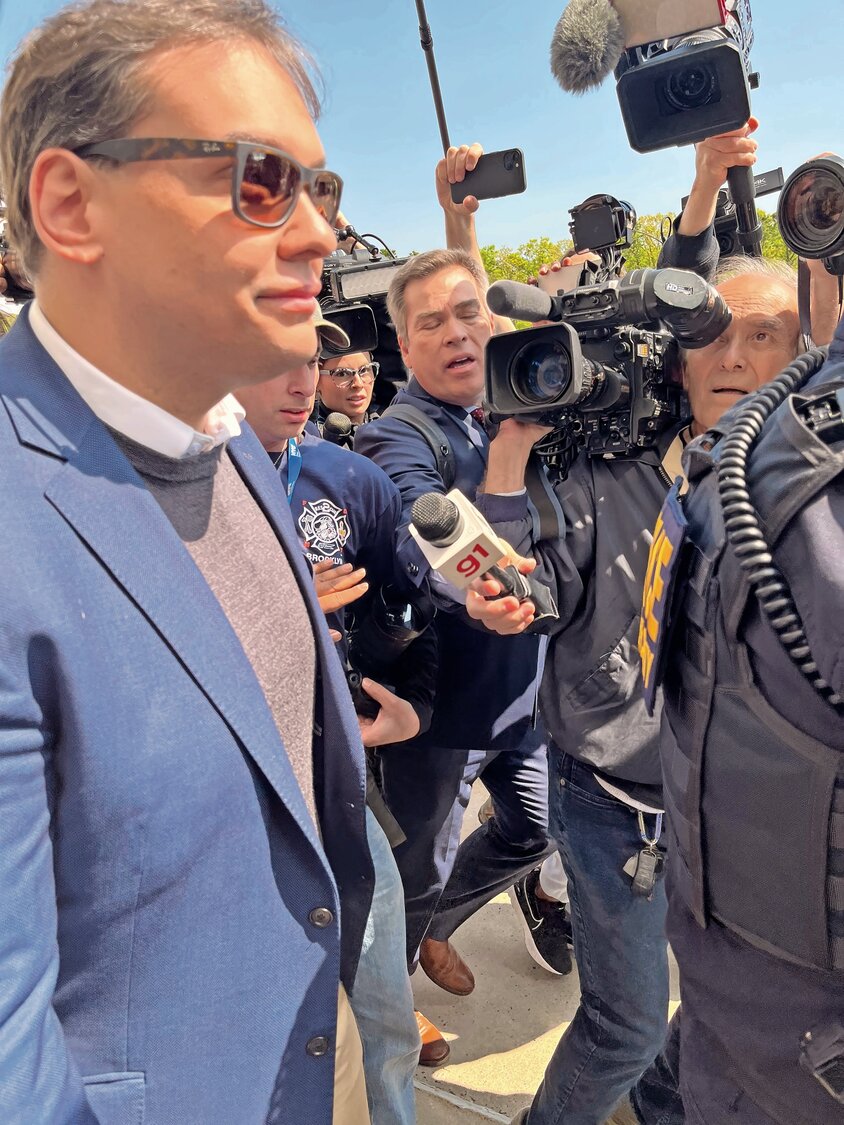 George Santos is charged with wire fraud, money laundering - Vimarsana News