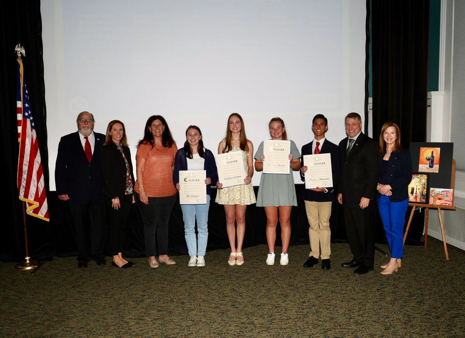 Young Rockville Centre leaders recognized for helping to make a difference - Vimarsana News