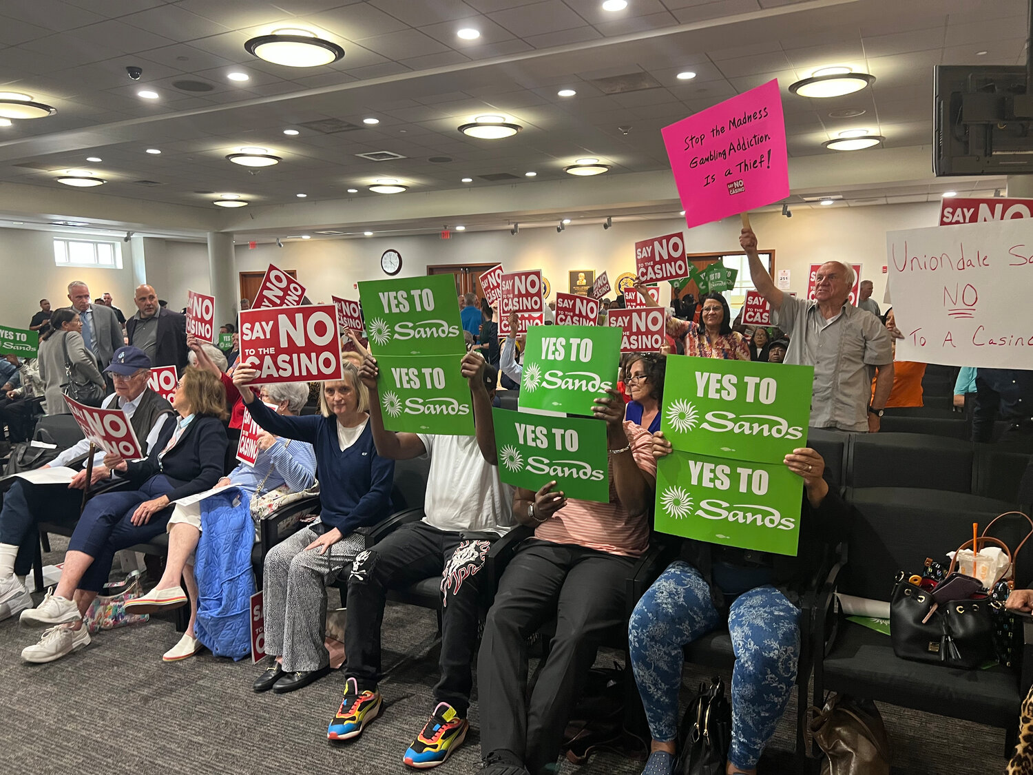 Nassau County Legislature OKs Sands land lease deal - Vimarsana News