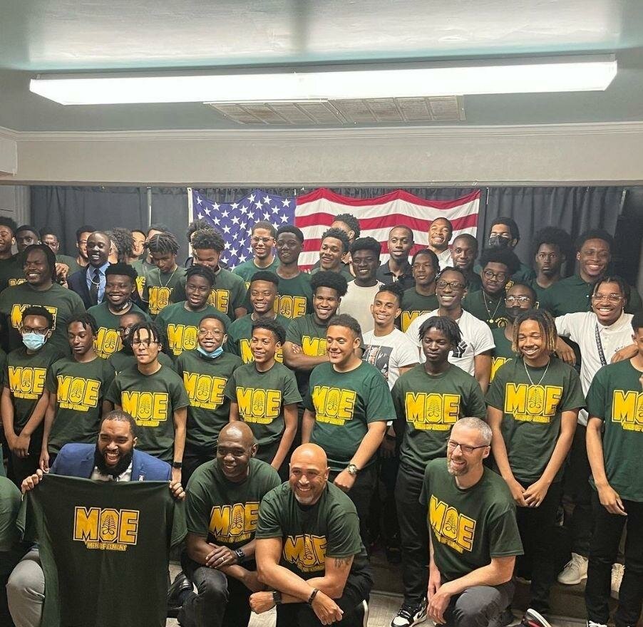 Men of Elmont says goodbye to Principal Kevin 'Doc' Dougherty | Herald Community Newspapers - Vimarsana News