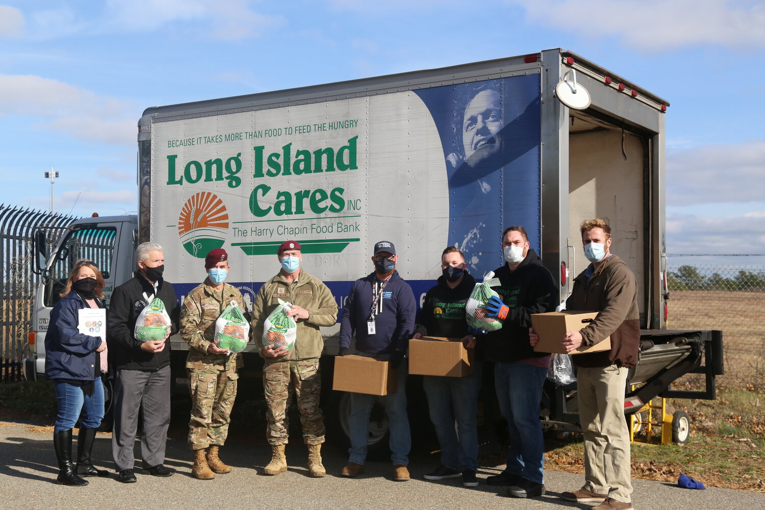 Remembering Long Island Cares' swift response to the pandemic - Vimarsana News