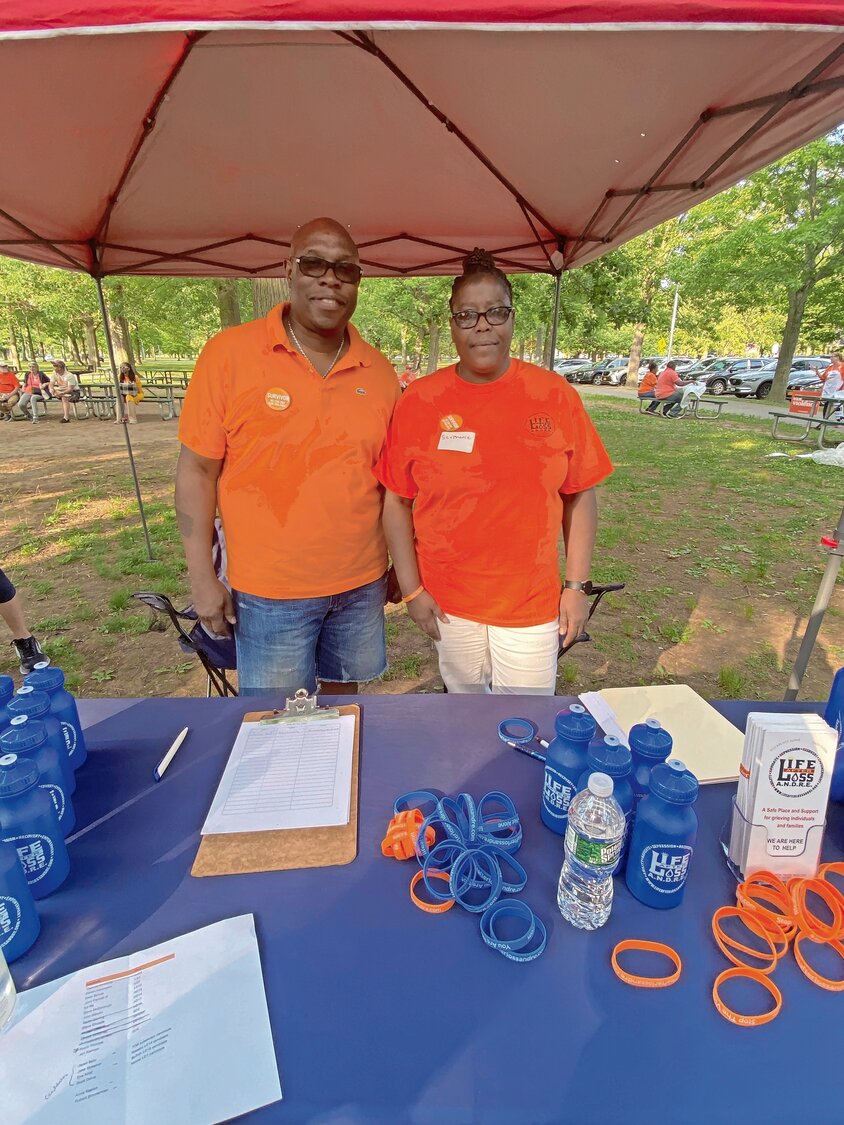 Wearing orange to promote gun awareness in Eisenhower Park | Herald Community Newspapers