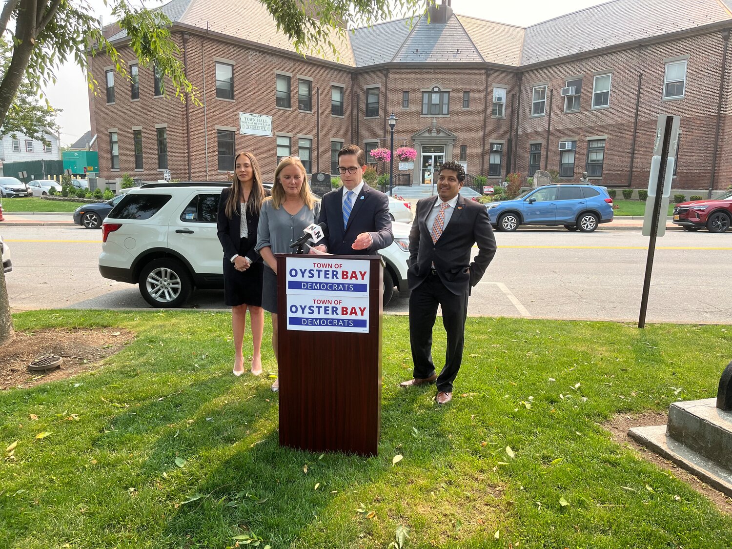 Bad news for Oyster Bay inspector general Brian Noone: Nassau County investigating him too - Vimarsana News