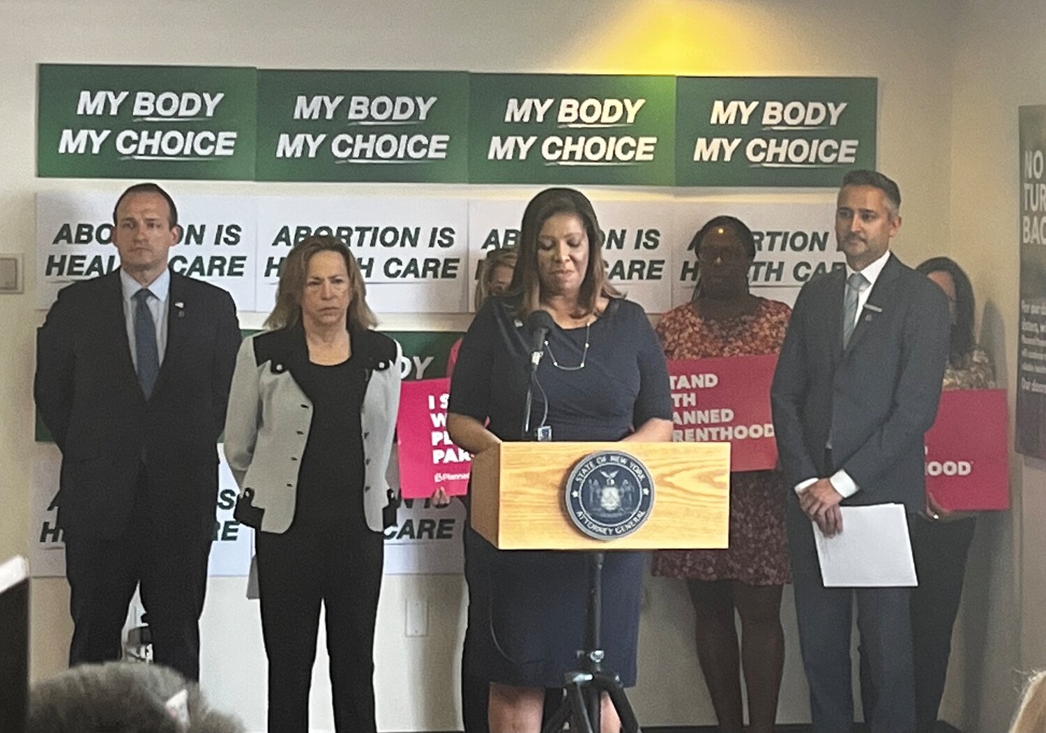 State announces lawsuit against "extremist" anti-abortion group | Herald Community Newspapers - Vimarsana News