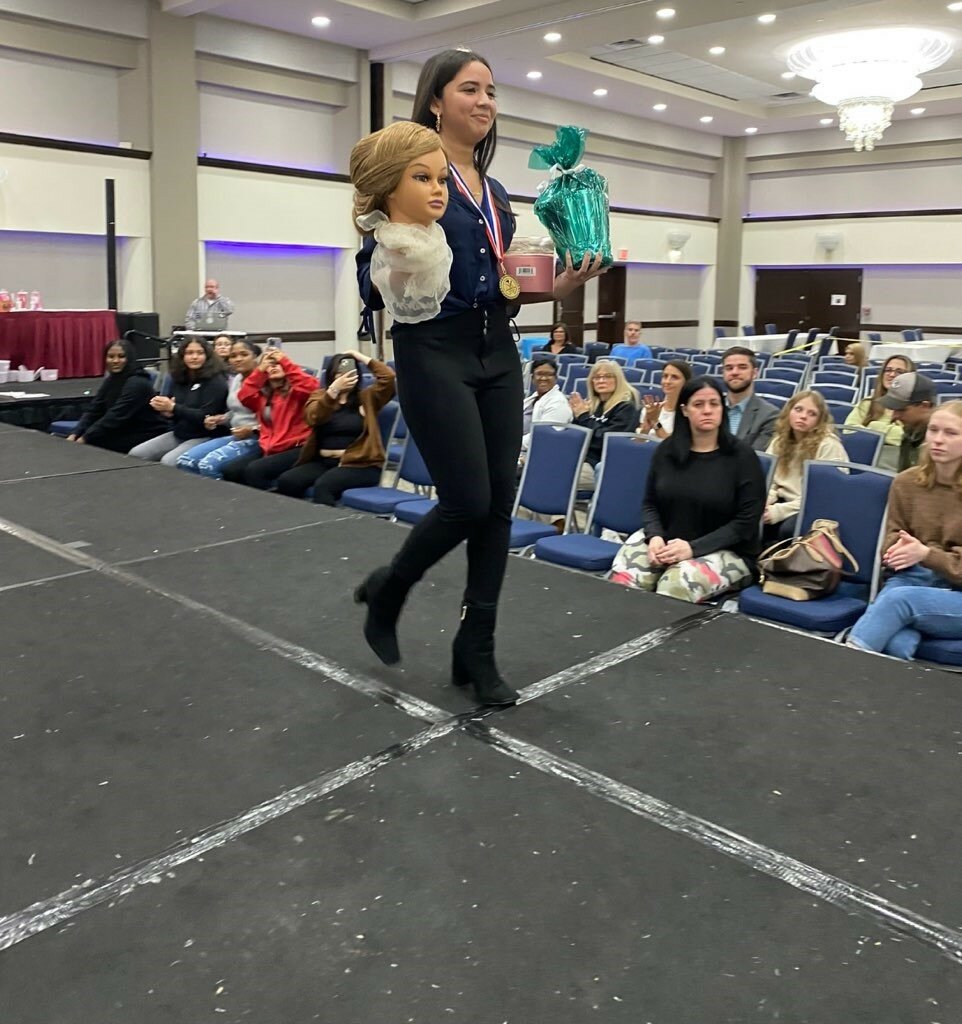 Valley Stream Central High School District turns heads at cosmetology competition - Vimarsana News