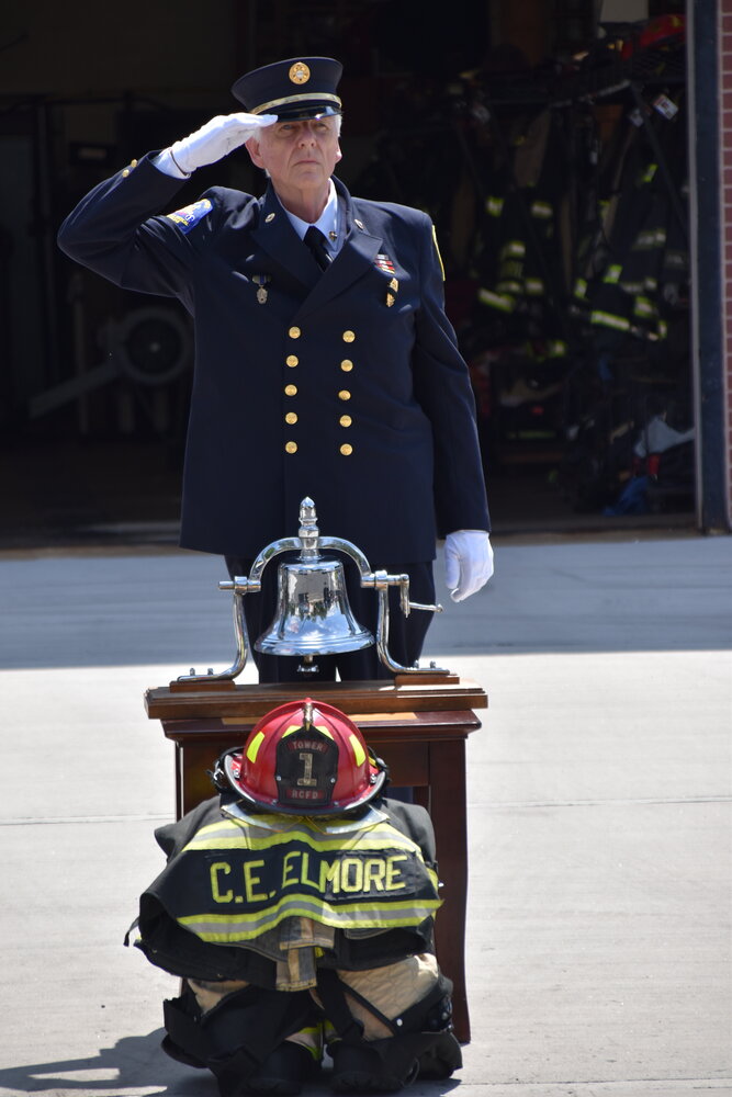 Rockville Centre Fire Department pays respects to Charles Elmore - Vimarsana News
