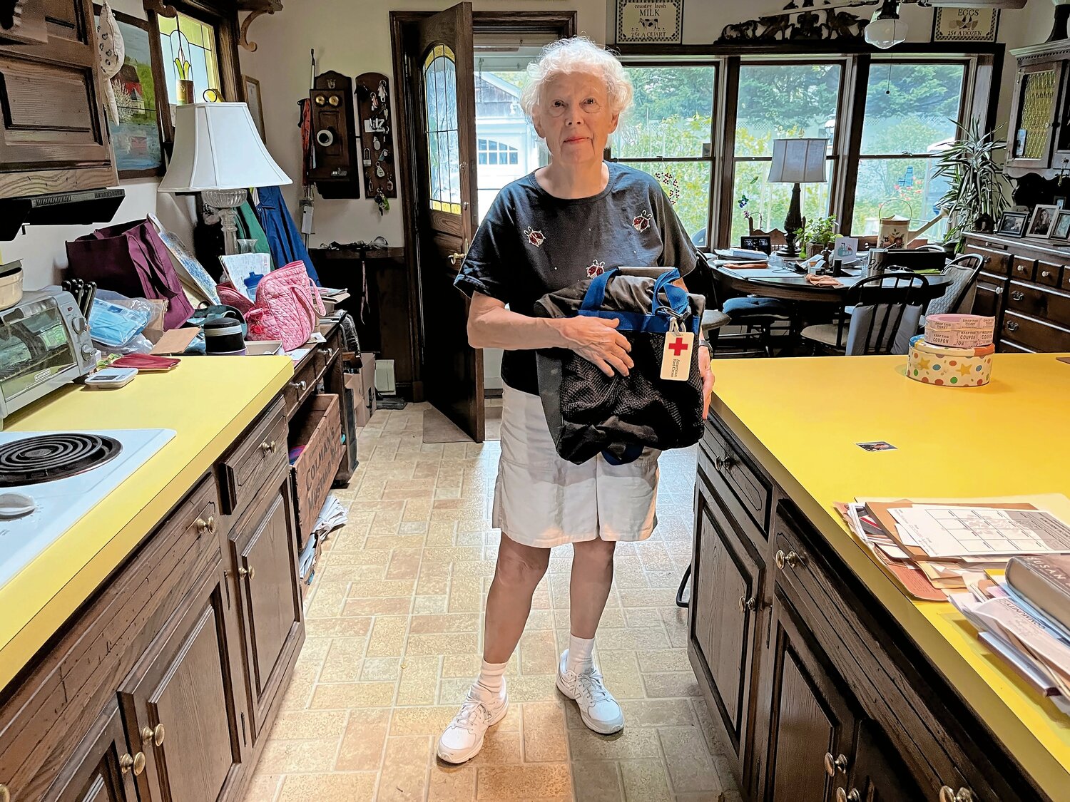 Barbara Holzkamp of Glen Head has taught swimming on the North Shore for 60 years - Vimarsana News