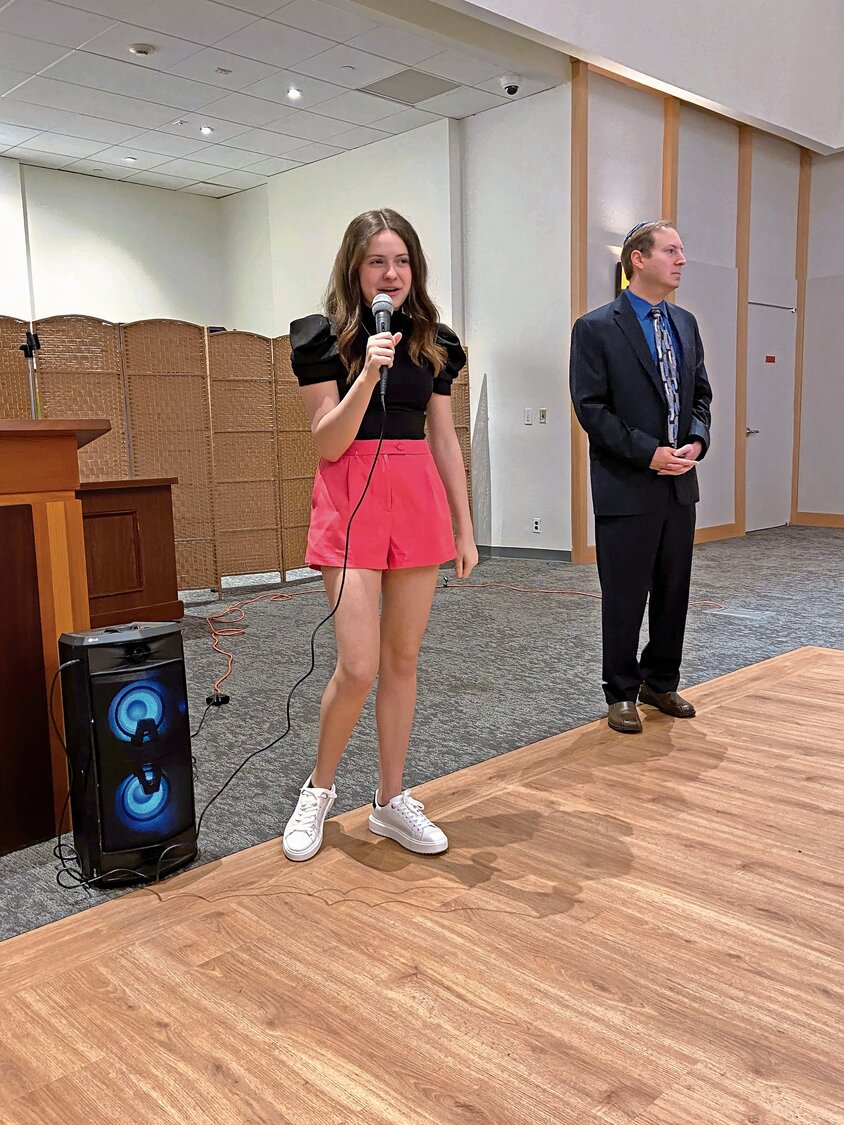 Speaking out is East Meadow High Schooler Sofie Glassman's way of combating hate - Vimarsana News