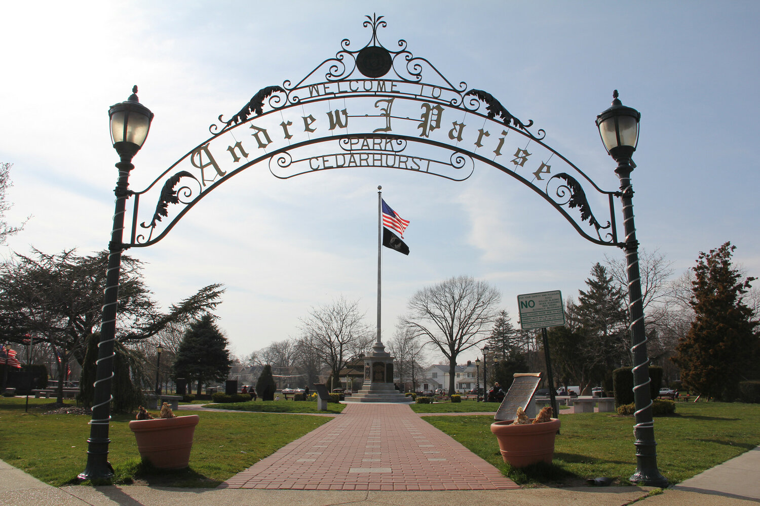 Swastikas found in Cedarhurst Park playground - Vimarsana News