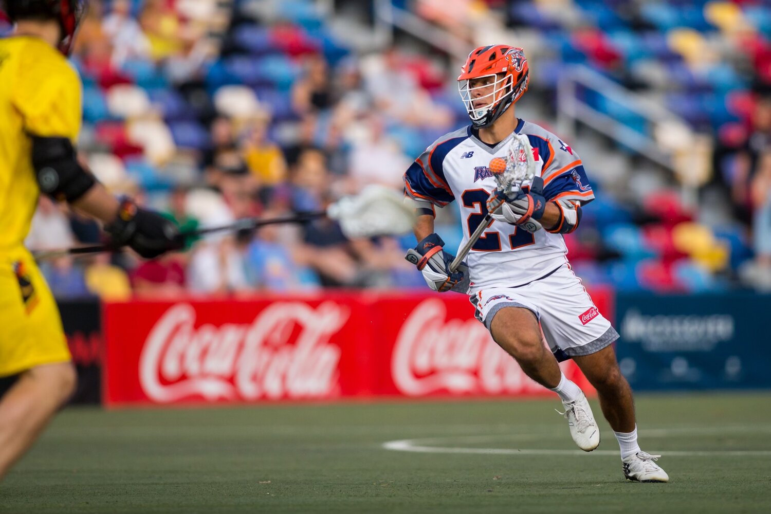 This athlete has been using a love for lacrosse to teach the next ...