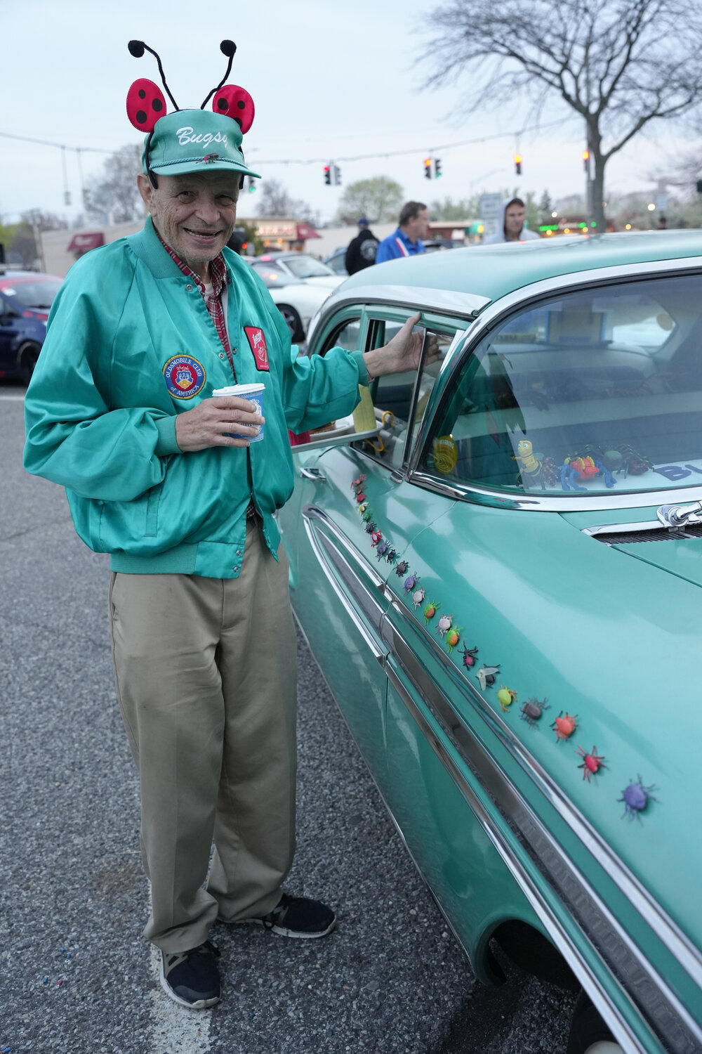 Friday night lights, with plenty of cars at the Bellmore Car Show - Vimarsana News