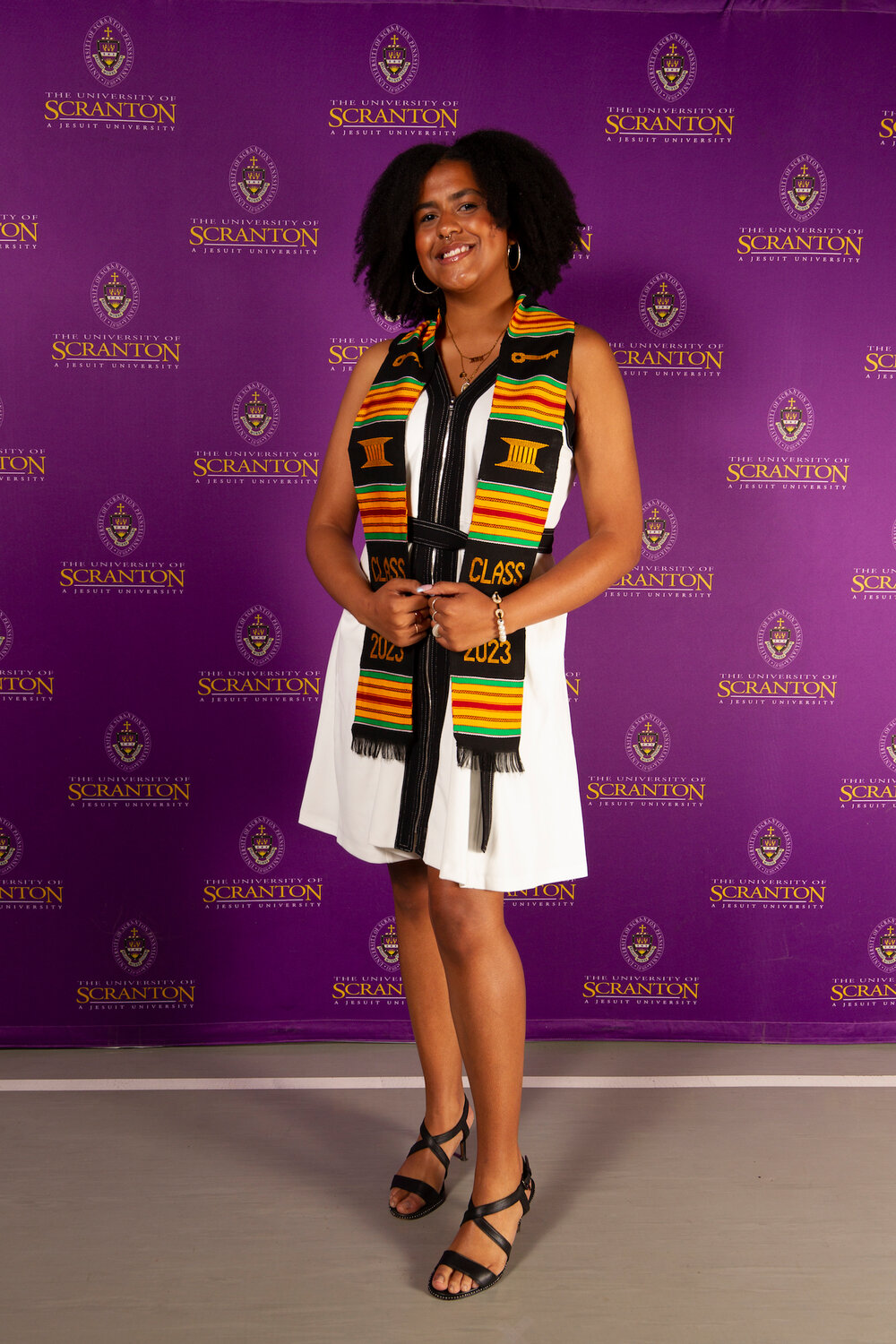 Local residents participate in Donning of the Stole ceremony Herald