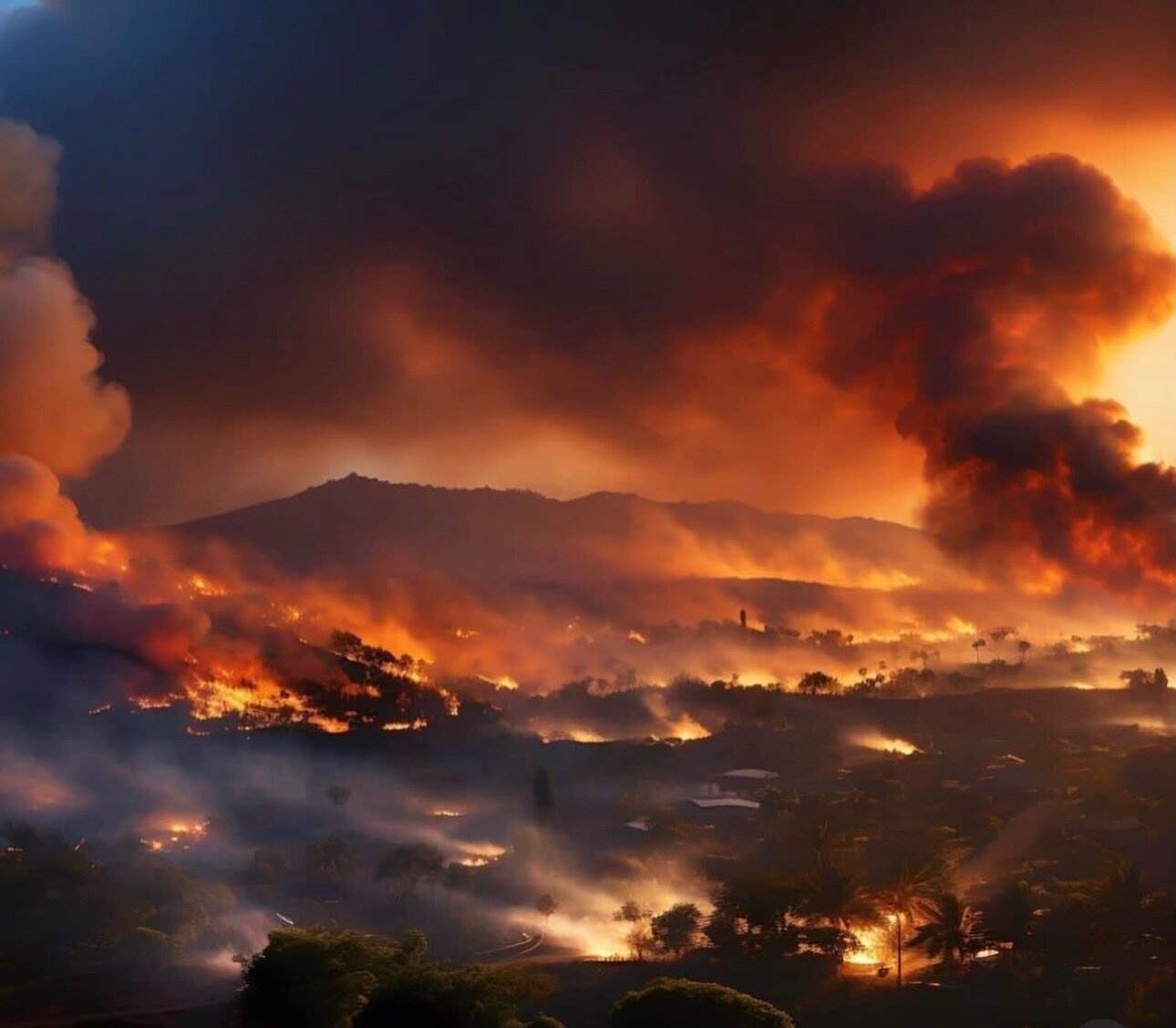 What is this Lynbrook's connection to the Maui wildfires? - Vimarsana News