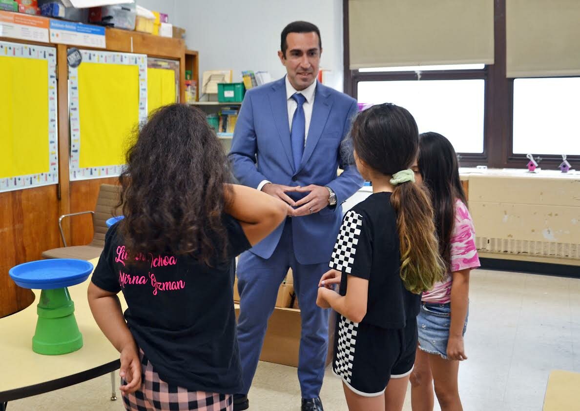 This Queens-bred innovator is the new superintendent of Valley Stream District 24 - Vimarsana News